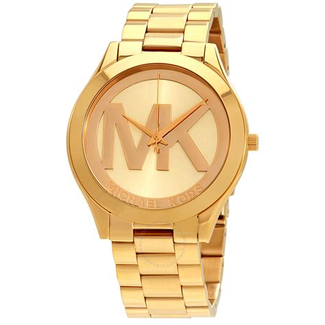 michael kors women watches slim|Michael Kors women's oversized watches.